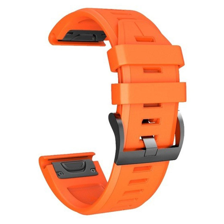 Very Beautiful Garmin Smartwatch Silicone Universel Strap - Orange#serie_5