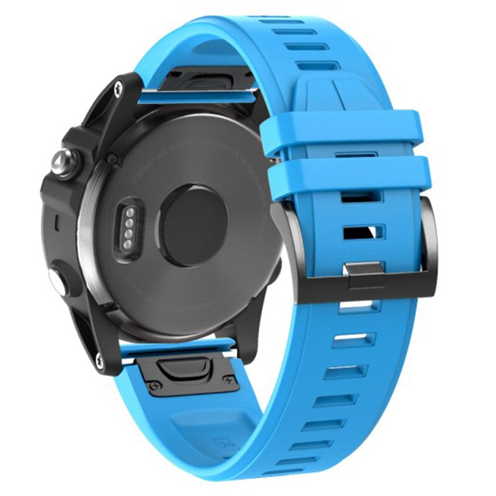 Very Fantastic Garmin Smartwatch Silicone Universel Strap - Blue#serie_8