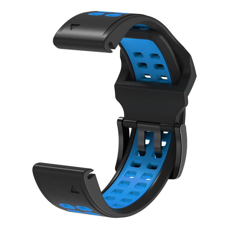 Incredibly Sweet Garmin Smartwatch Silicone Universel Strap - Blue#serie_7