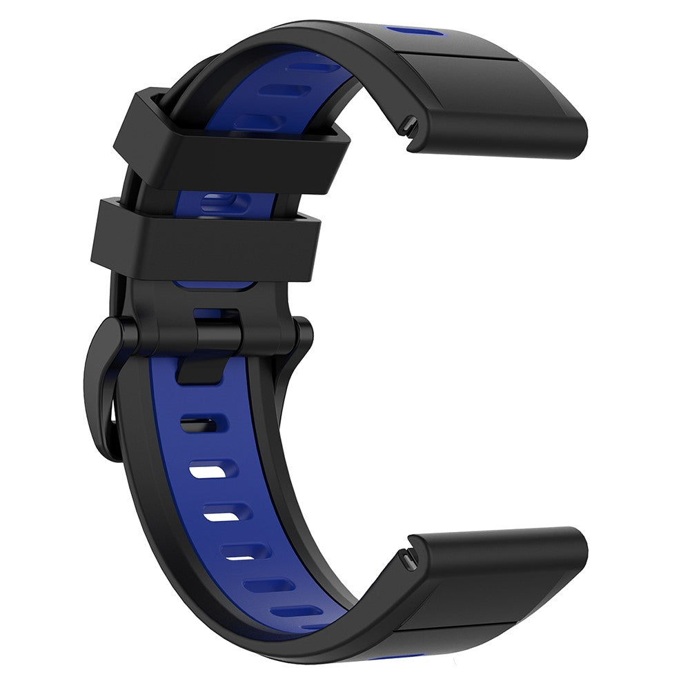 Comfortable Garmin Smartwatch Silicone Universel Strap - Blue#serie_1