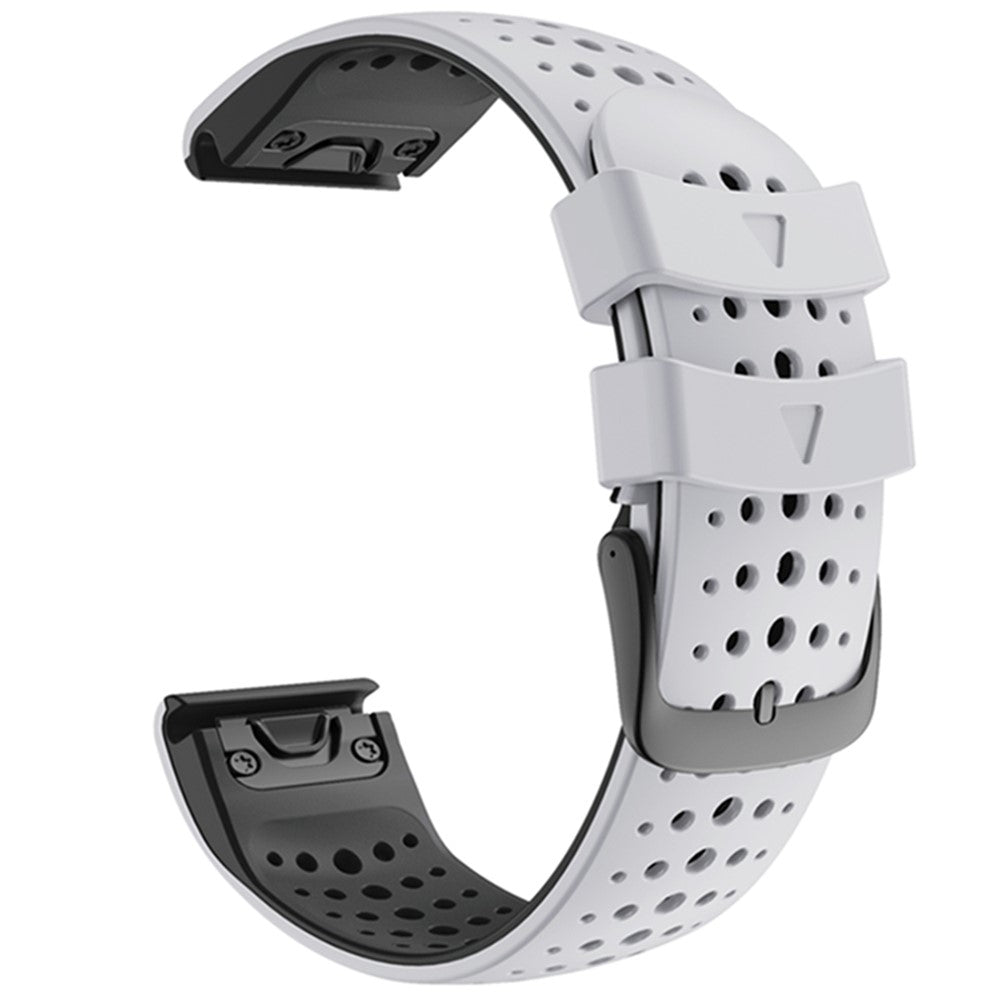 Absolutely Good Garmin Smartwatch Silicone Universel Strap - White#serie_2