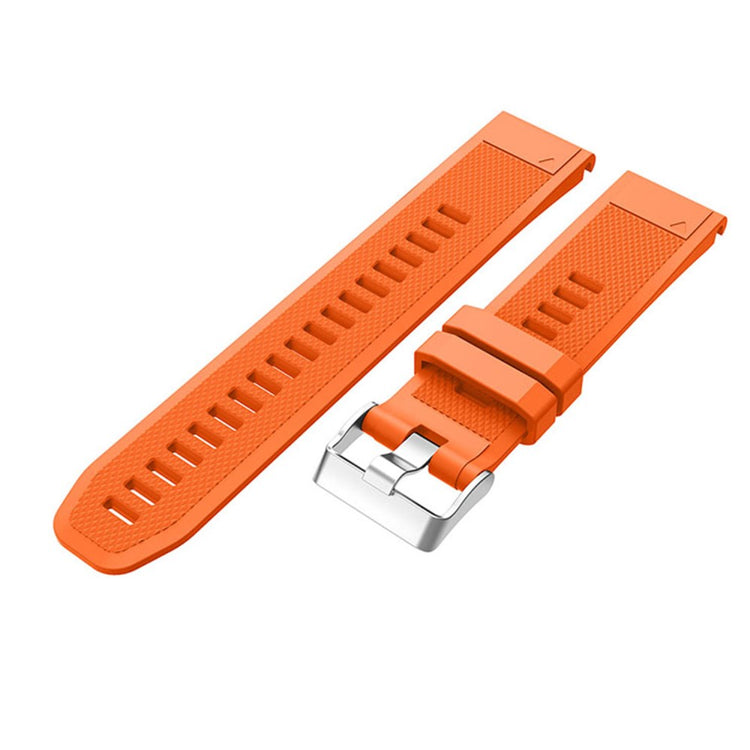 Very Pleasant Garmin Smartwatch Silicone Universel Strap - Orange#serie_4