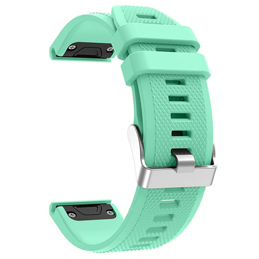 Very Pleasant Garmin Smartwatch Silicone Universel Strap - Green#serie_10