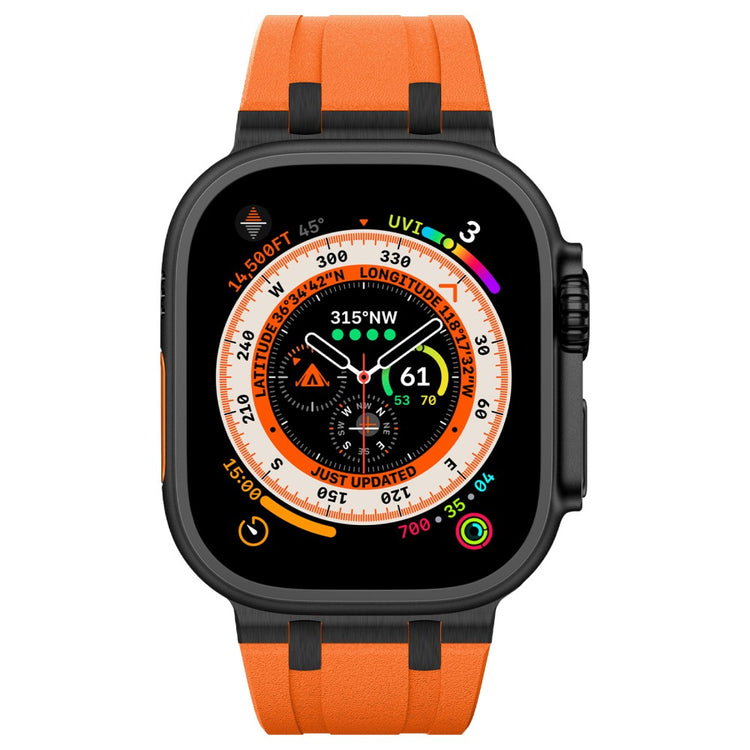 Comfortable Apple Smartwatch Silicone Universel Strap - Orange#serie_4