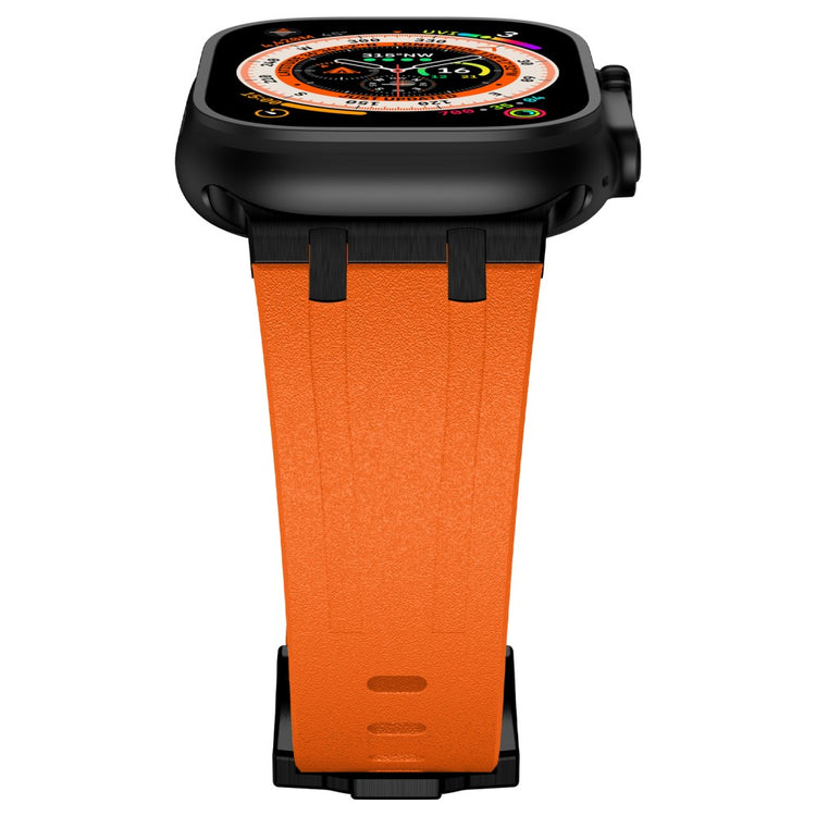 Comfortable Apple Smartwatch Silicone Universel Strap - Orange#serie_4