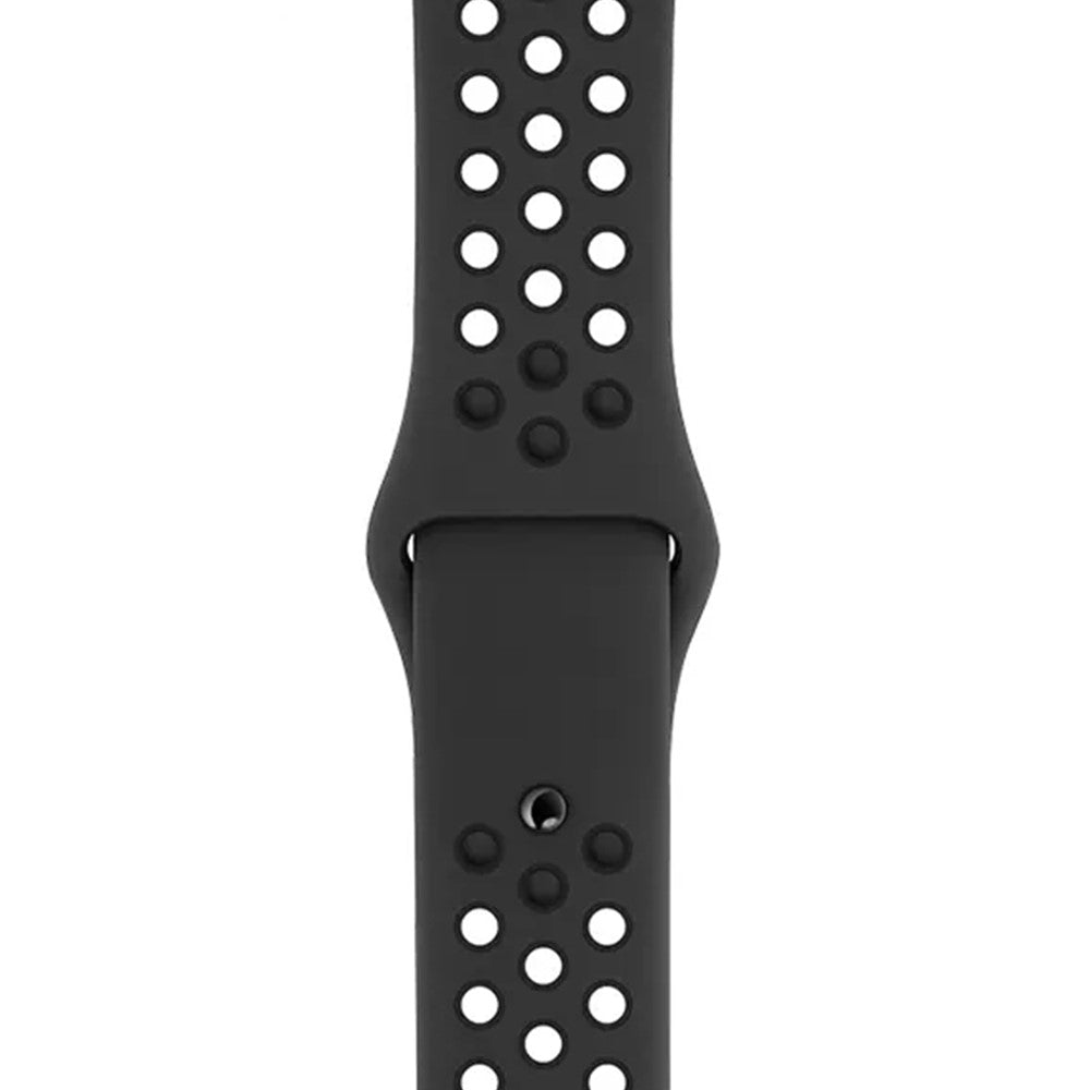 Mega Reliable Apple Smartwatch Silicone Universel Strap - Black#serie_6