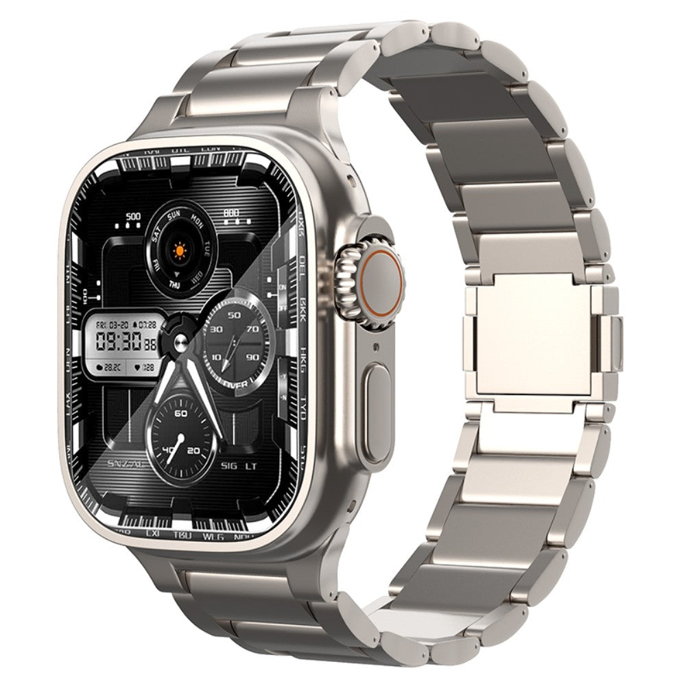 Very Cool Apple Smartwatch Metal Universel Strap - Silver#serie_1