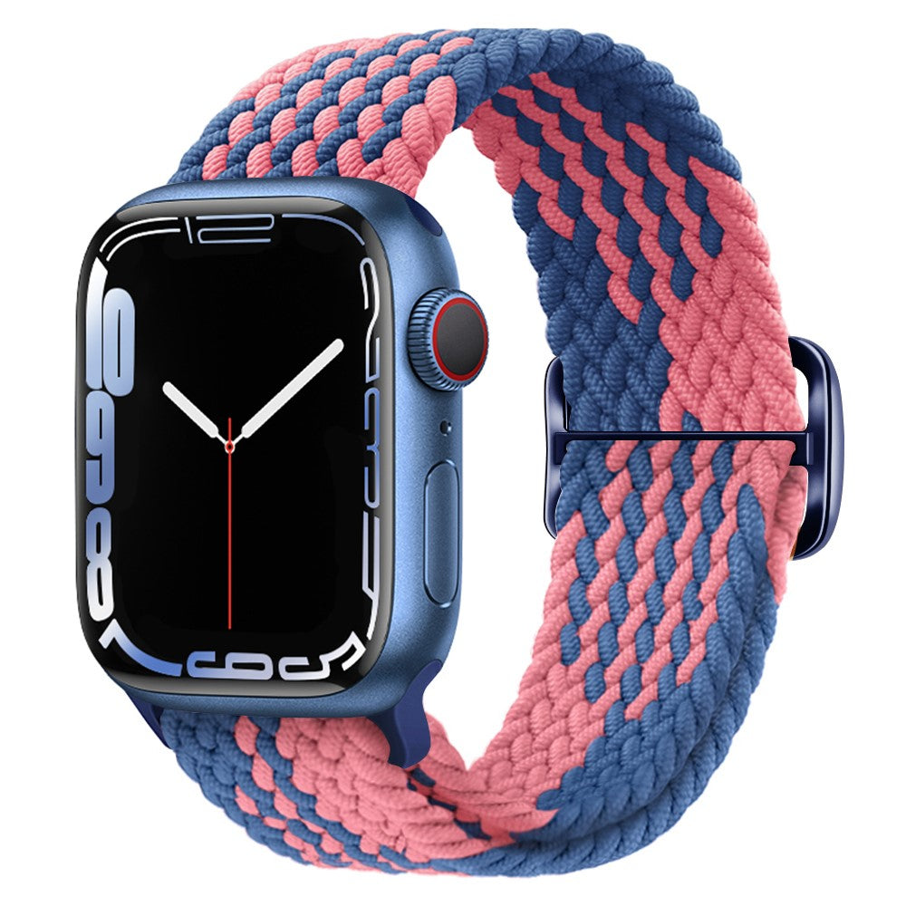 Very Elegant Apple Smartwatch Nylon Universel Strap - Pink#serie_8