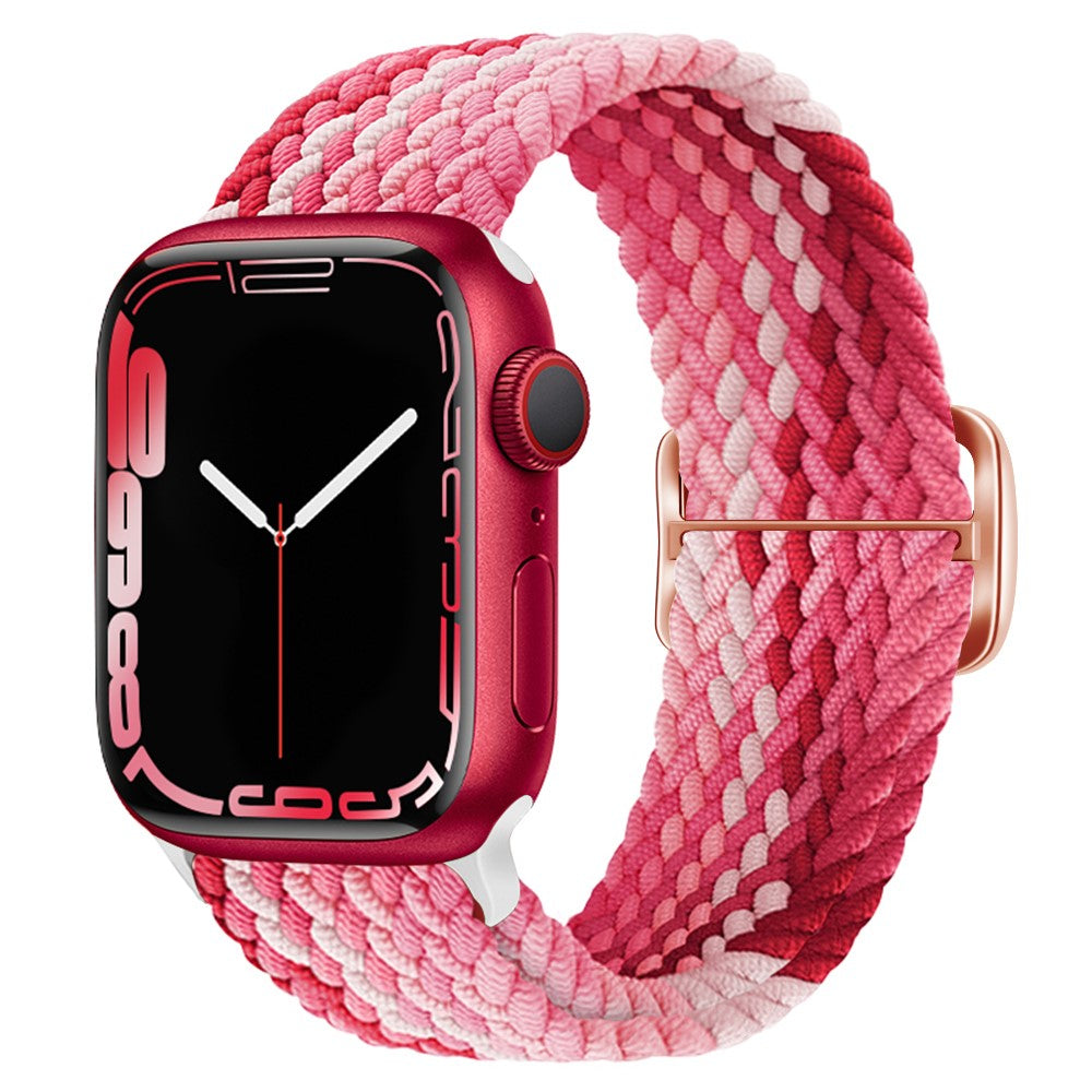 Very Elegant Apple Smartwatch Nylon Universel Strap - Red#serie_11