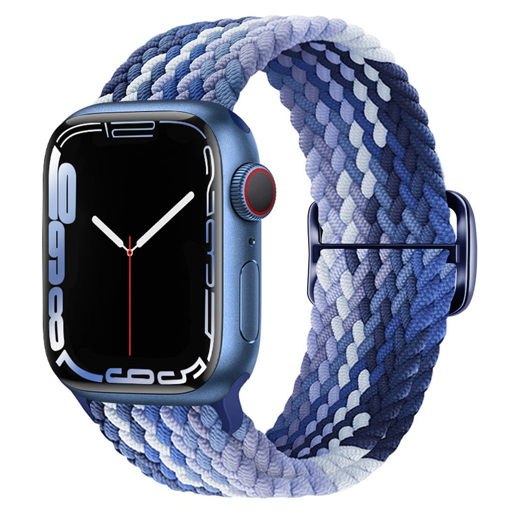 Very Elegant Apple Smartwatch Nylon Universel Strap - Blue#serie_19