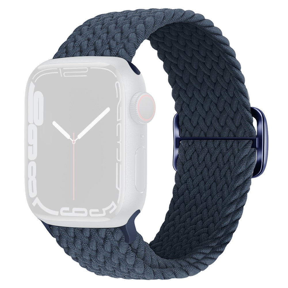 Remarkably Durable Apple Smartwatch Nylon Universel Strap - Blue#serie_15