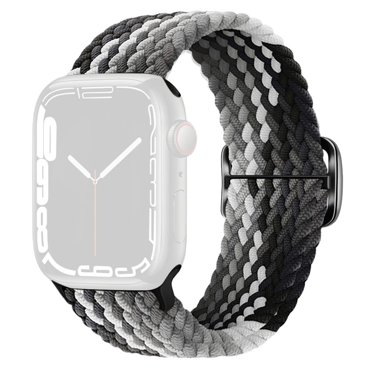 Remarkably Durable Apple Smartwatch Nylon Universel Strap - Silver#serie_21