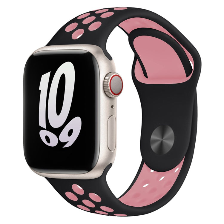 Very Durable Apple Smartwatch Silicone Universel Strap - Pink#serie_12