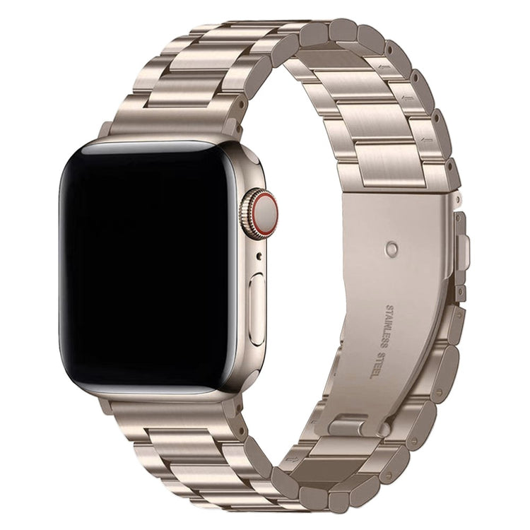 Very Cool Apple Smartwatch Metal Universel Strap - White#serie_3