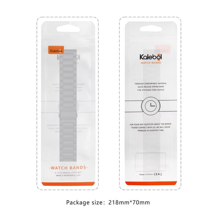 KALEBOL For Apple Watch Ultra 2 Ultra 49mm / 9 8 7 45mm / 6 5 4 SE (2022) SE (2023) SE 44mm / 3 2 1 42mm Stainless Steel Watch Strap - Retro Gold#serie_4