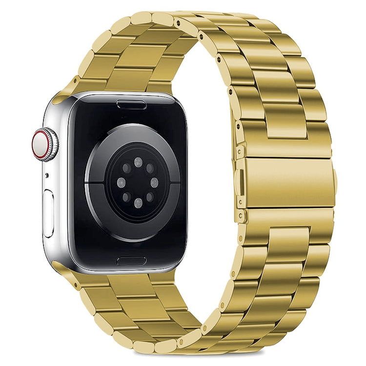 Incredibly Strong Apple Smartwatch Metal Universel Strap - Gold#serie_8