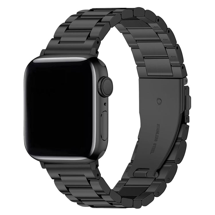 Incredibly Agreeable Apple Smartwatch Metal Universel Strap - Black#serie_5