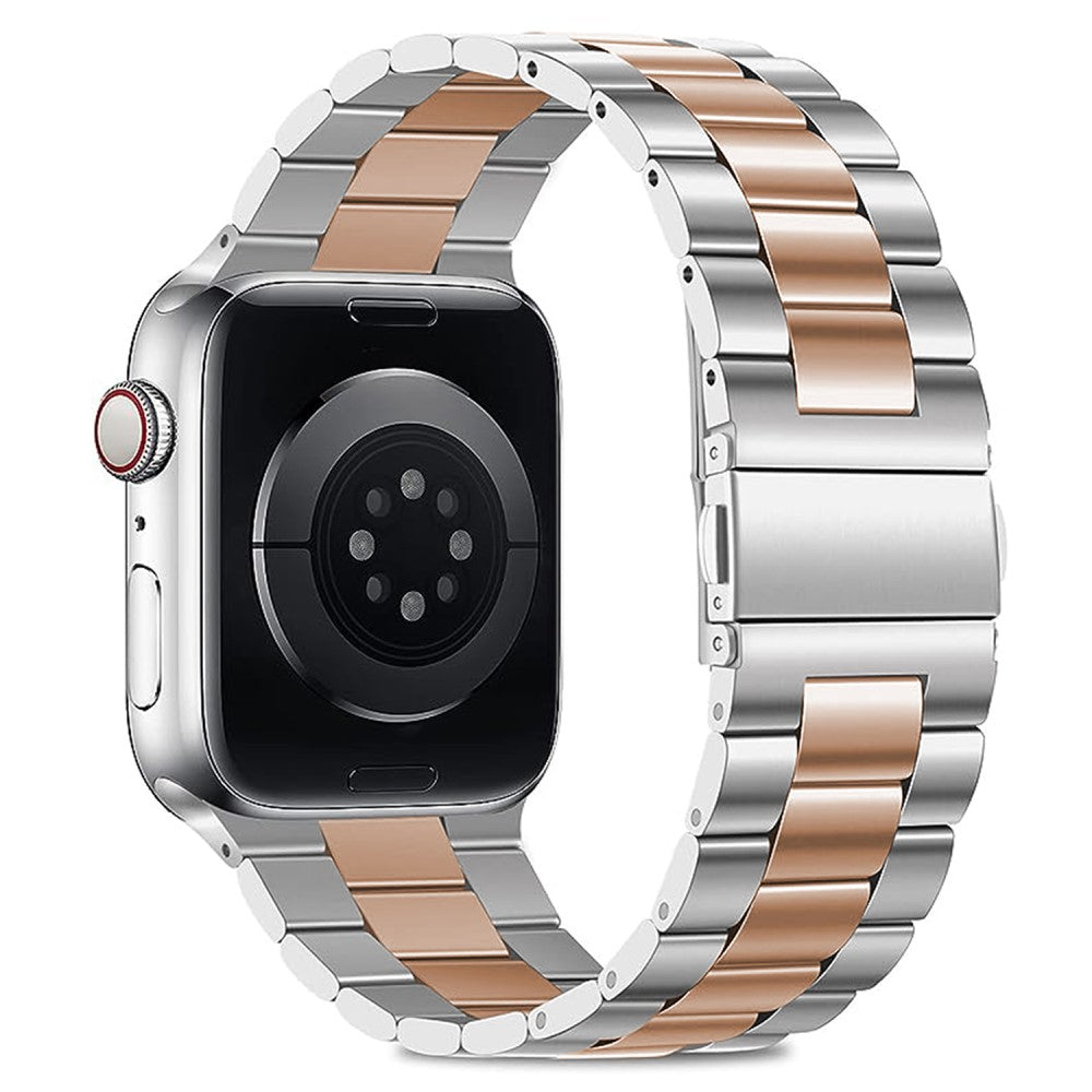 Super Elegant Apple Smartwatch Metal Universel Strap - Pink#serie_12