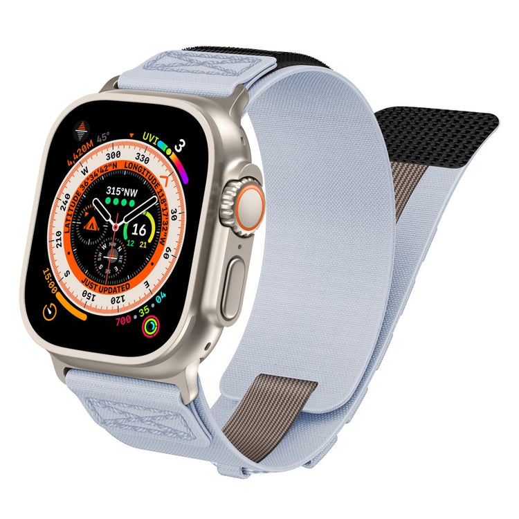 Incredibly Sweet Apple Smartwatch Nylon Universel Strap - Silver#serie_4