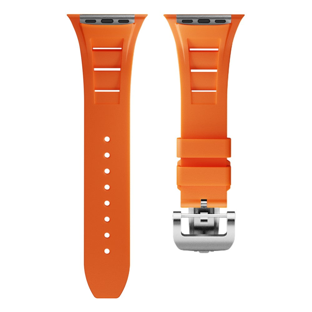 Super Nice Apple Smartwatch Silicone Universel Strap - Orange#serie_1