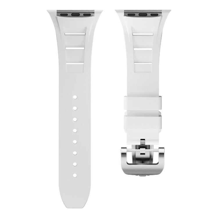 Super Nice Apple Smartwatch Silicone Universel Strap - White#serie_2