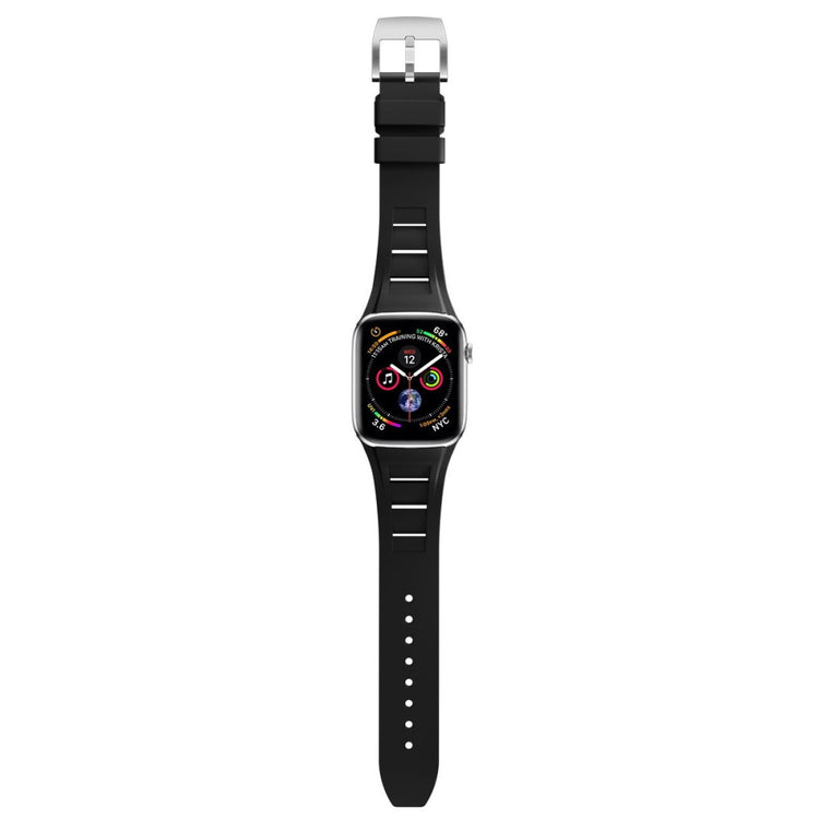 Very Cool Apple Smartwatch Silicone Universel Strap - Black#serie_3