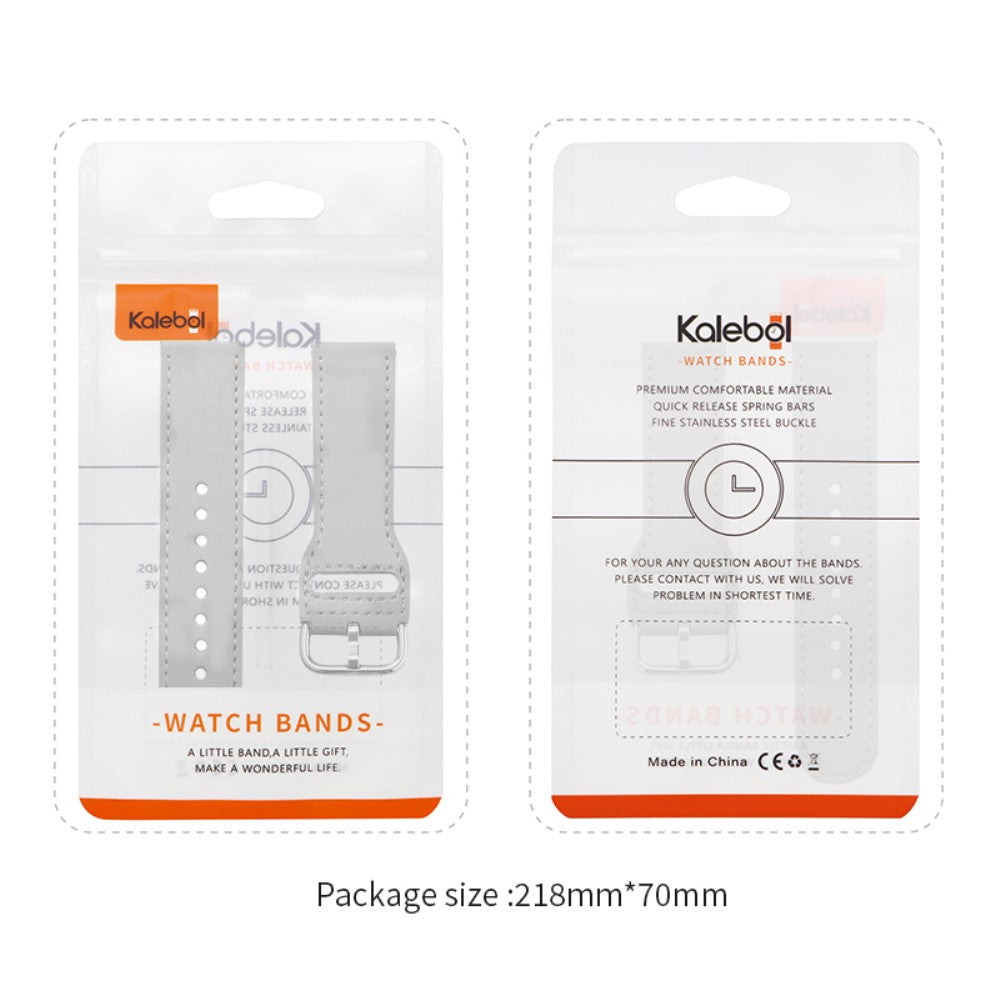 KALEBOL KLB-KCPU-001 For Apple Watch Ultra 2 Ultra 49mm / 9 8 7 45mm / 6 5 4 SE (2023) SE (2022) SE 44mm / 3 2 1 42mm Watch Band - Brown#serie_2