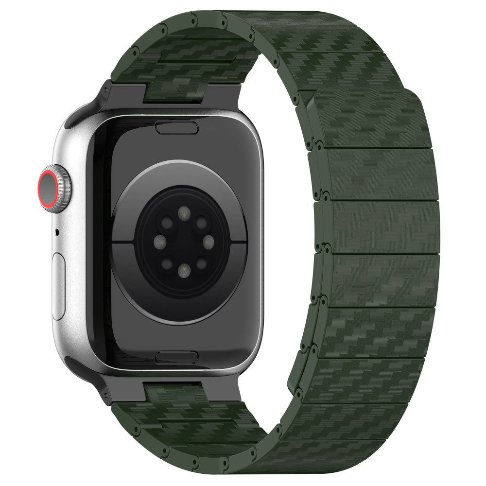 Very Stylish Apple Smartwatch Metal Universel Strap - Green#serie_3