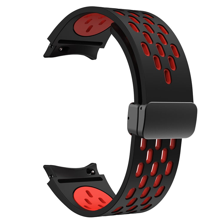 Mega Tough Samsung Smartwatch Silicone Universel Strap - Red#serie_5