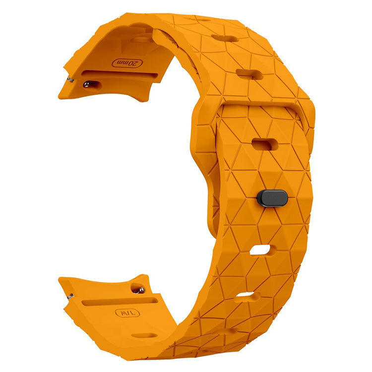 Very Beautiful Samsung Smartwatch Silicone Universel Strap - Yellow#serie_2