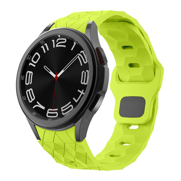 Very Beautiful Samsung Smartwatch Silicone Universel Strap - Green#serie_8