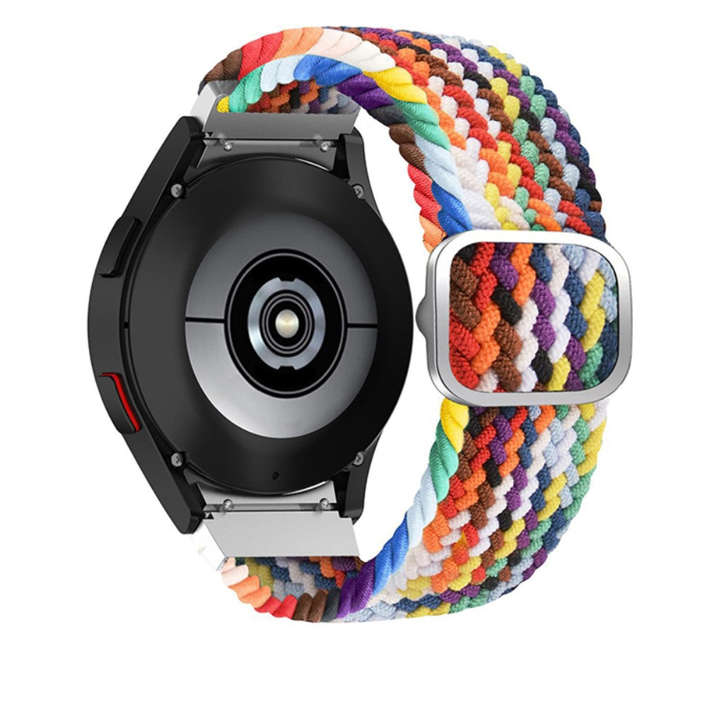 Very Beautiful Samsung Smartwatch Nylon Universel Strap - Multicolor#serie_3