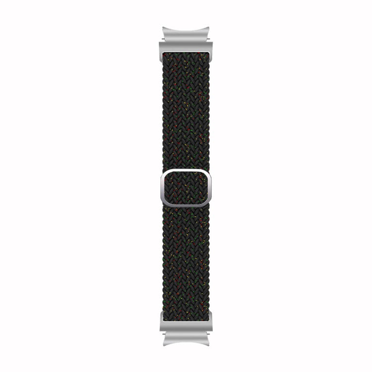 Very Fantastic Samsung Smartwatch Nylon Universel Strap - Black#serie_12