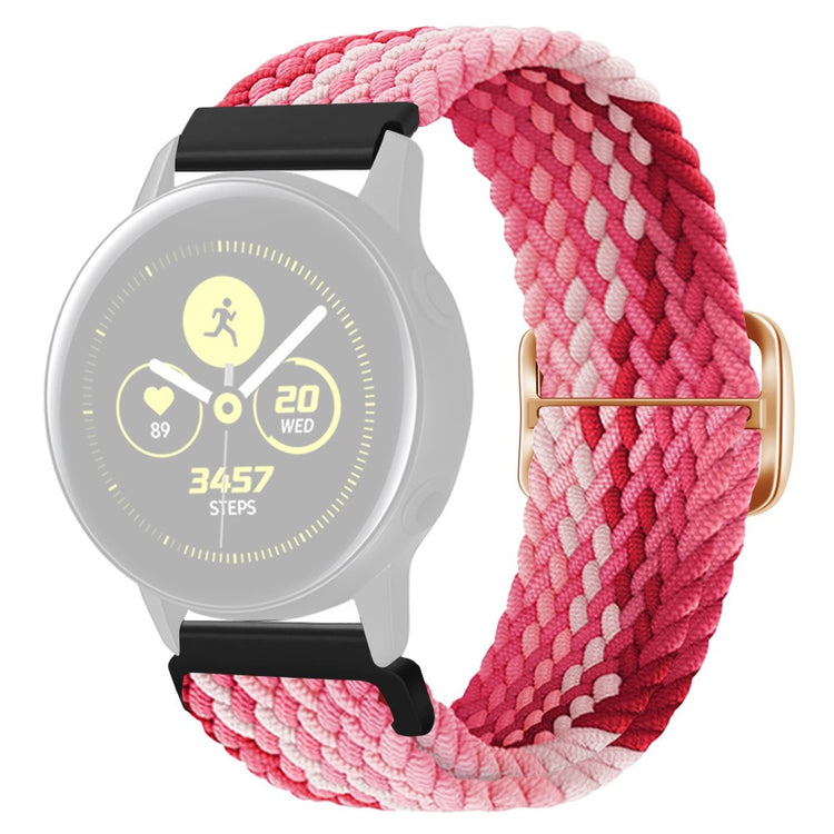 Absolutely Strong Smartwatch Nylon Universel Strap - Red#serie_6