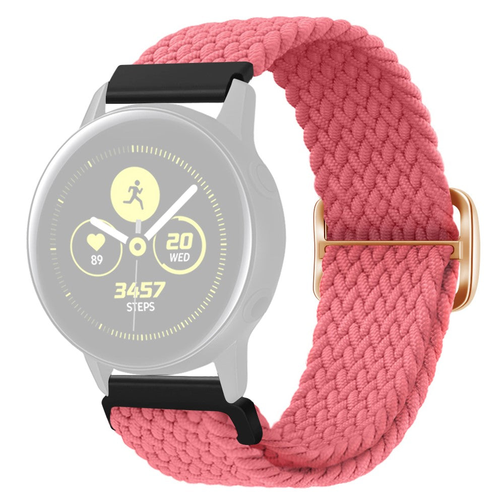 Absolutely Strong Smartwatch Nylon Universel Strap - Pink#serie_19