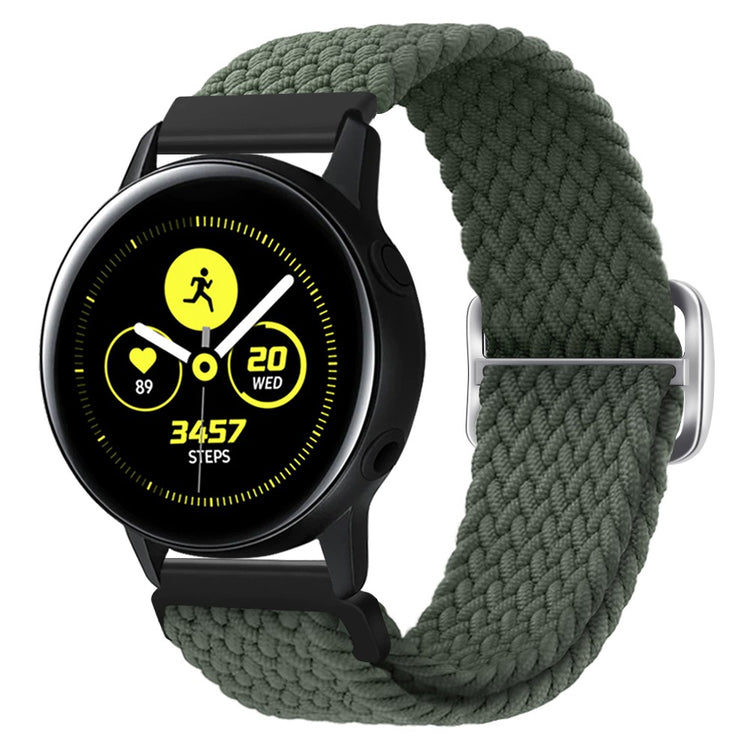 Really Fancy Samsung Smartwatch Nylon Universel Strap - Green#serie_5