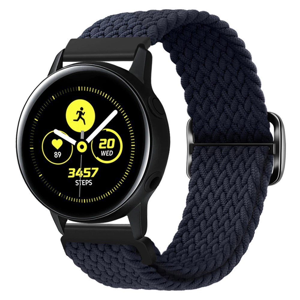 Really Fancy Samsung Smartwatch Nylon Universel Strap - Black#serie_15