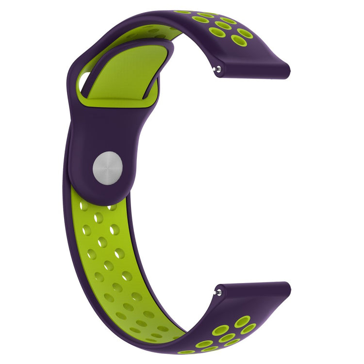 Absolutely Cool Samsung Smartwatch Silicone Universel Strap - Green#serie_14