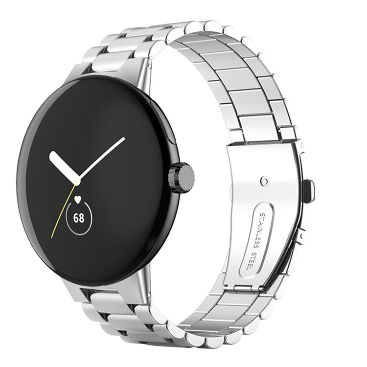 Classic Google Pixel Watch 2 Metal Strap - Silver#serie_1