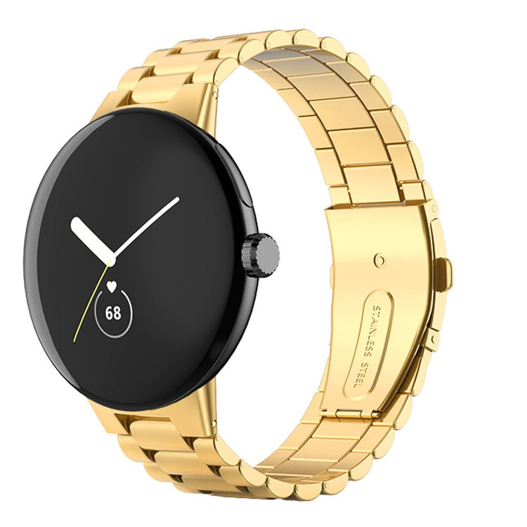 Classic Google Pixel Watch 2 Metal Strap - Gold#serie_3