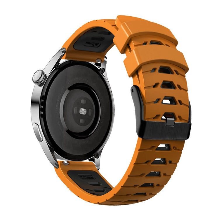 Super Fashionable Smartwatch Silicone Universel Strap - Orange#serie_3