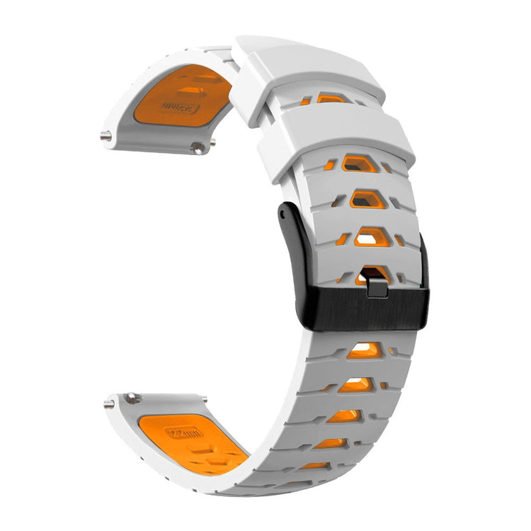 Incredibly Cool Smartwatch Silicone Universel Strap - White#serie_1