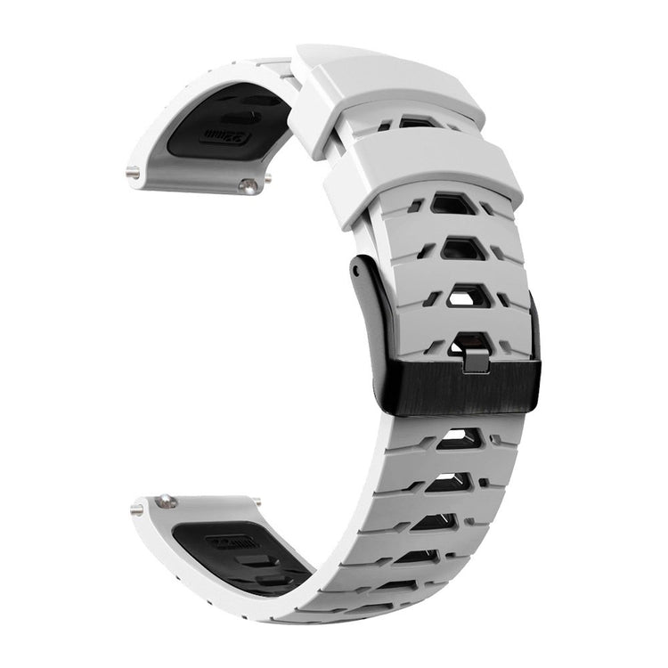 Incredibly Cool Smartwatch Silicone Universel Strap - White#serie_2