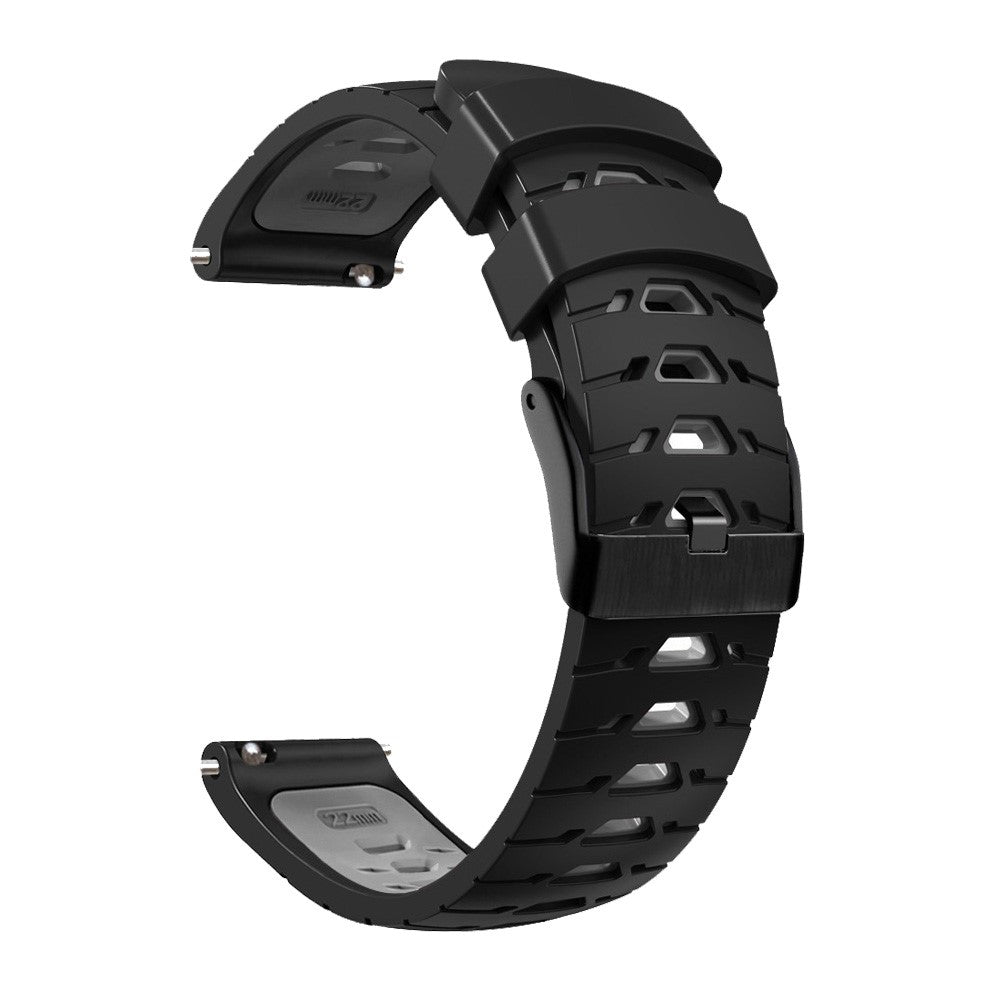 Incredibly Cool Smartwatch Silicone Universel Strap - Silver#serie_7