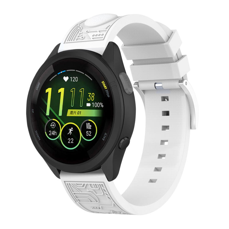 Mega Fantastic Smartwatch Silicone Universel Strap - White#serie_2