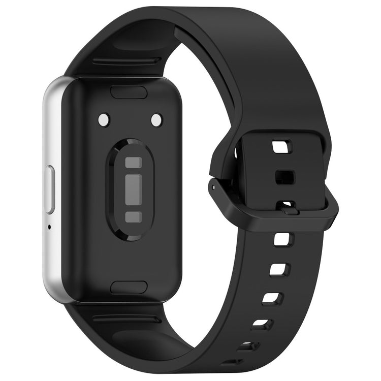 Very Good Samsung Galaxy Fit 3 Silicone Strap - Black#serie_1