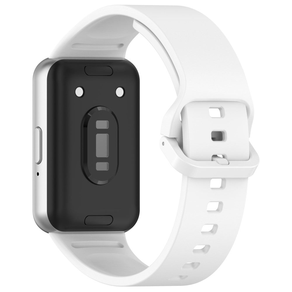 Very Good Samsung Galaxy Fit 3 Silicone Strap - White#serie_2