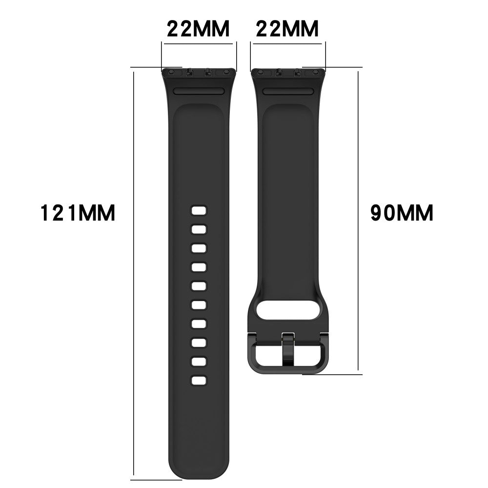 Sweet Samsung Galaxy Fit 3 Silicone Strap - Orange#serie_3