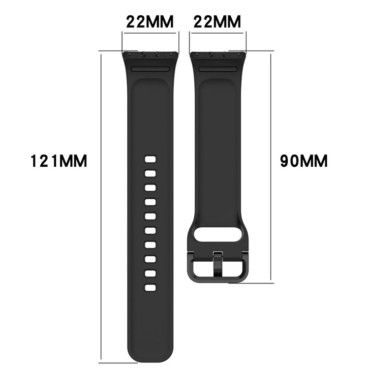 Sweet Samsung Galaxy Fit 3 Silicone Strap - Red#serie_6