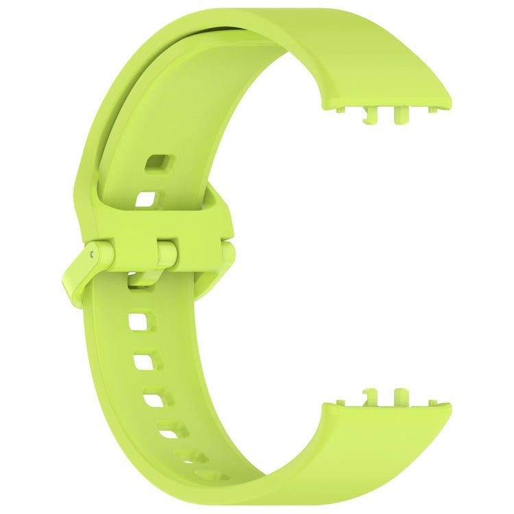 Sweet Samsung Galaxy Fit 3 Silicone Strap - Green#serie_9